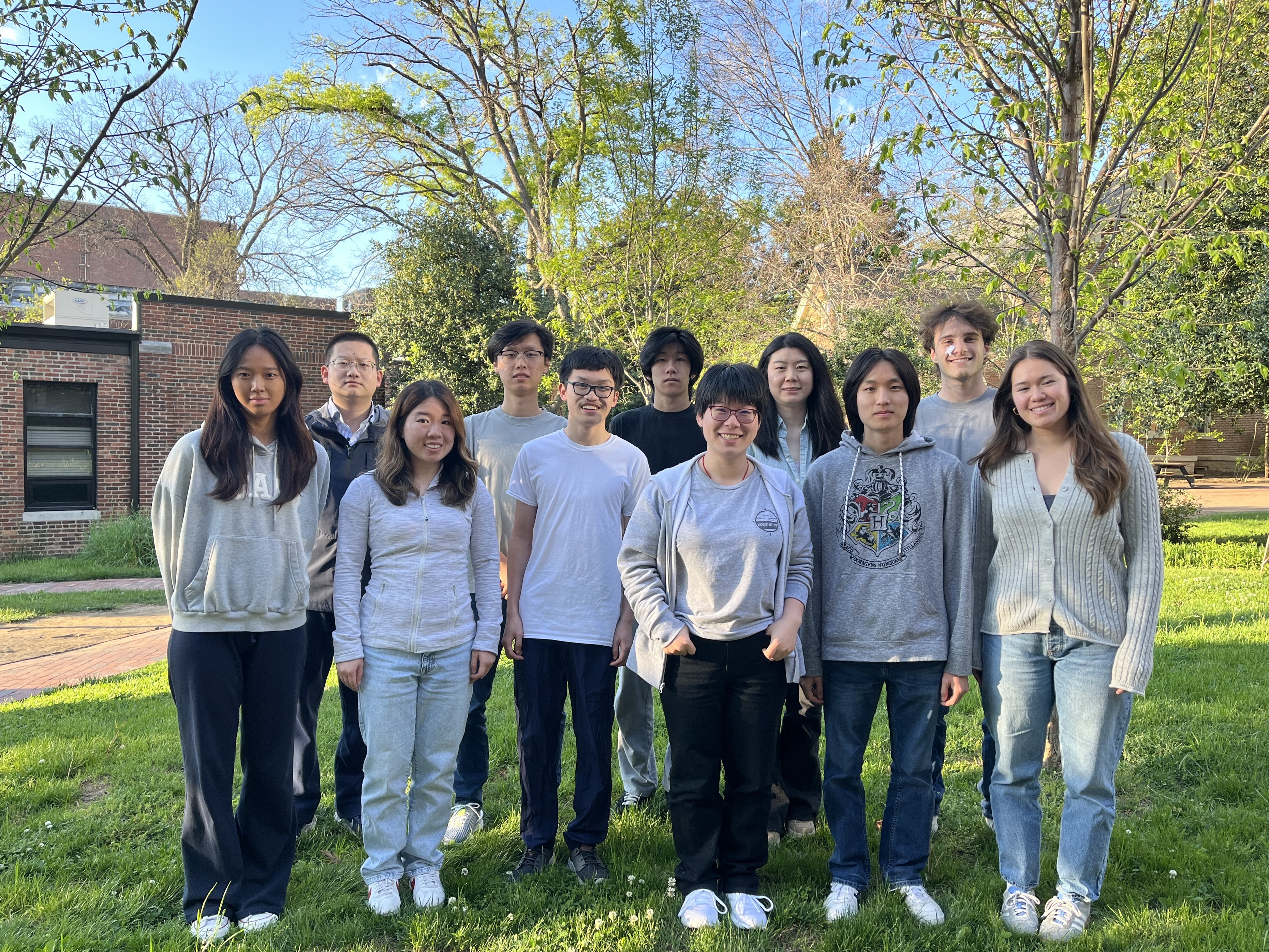 SymBio-X Lab Group Photo, Spring 2026